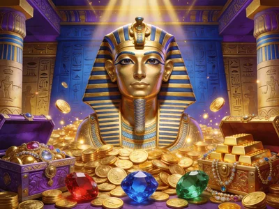 Pharaos Goldene Schatzkammer